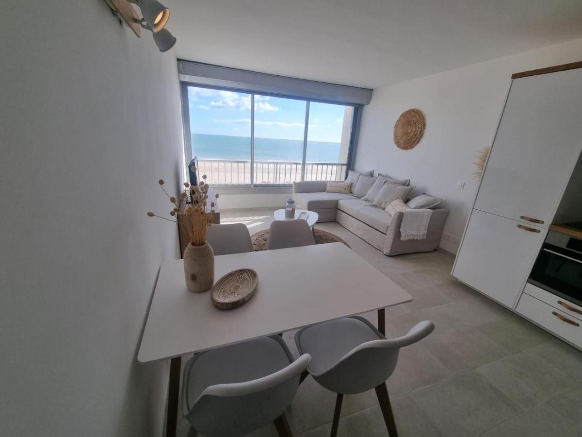 Superbe Studio Renove Les Pieds Dans L'Eau! Marseillan  Exterior foto