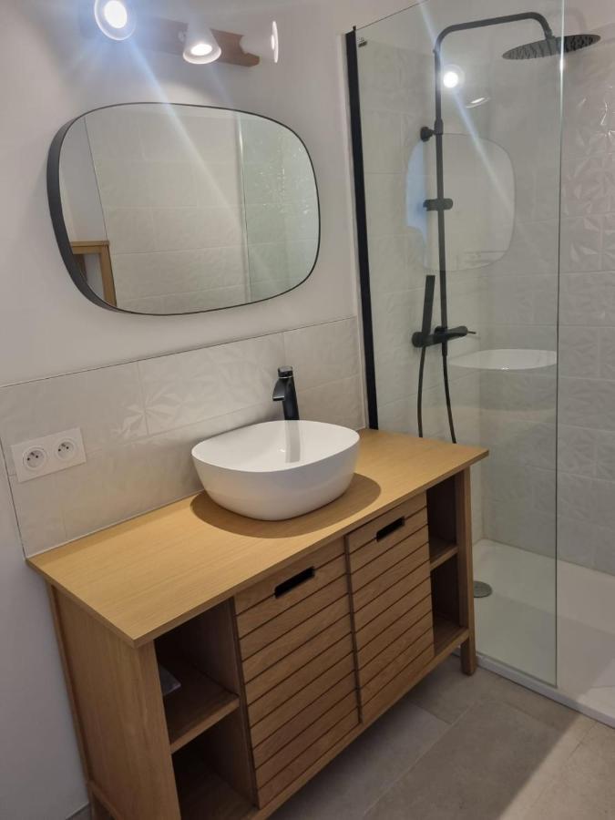 Superbe Studio Renove Les Pieds Dans L'Eau! Marseillan  Exterior foto